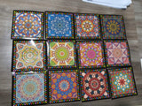 12 PCS Home Decor Tile Stickers Self Adhesive