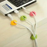 6 Pc Cable Clips
