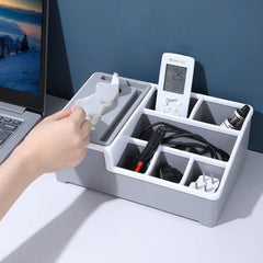 Multifunctional Tissue Box With Storage Box