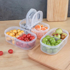 2 Partition Food Storage Box