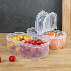 2 Partition Food Storage Box