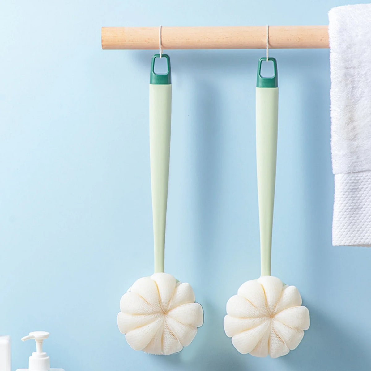 Double Sided Bath Brush