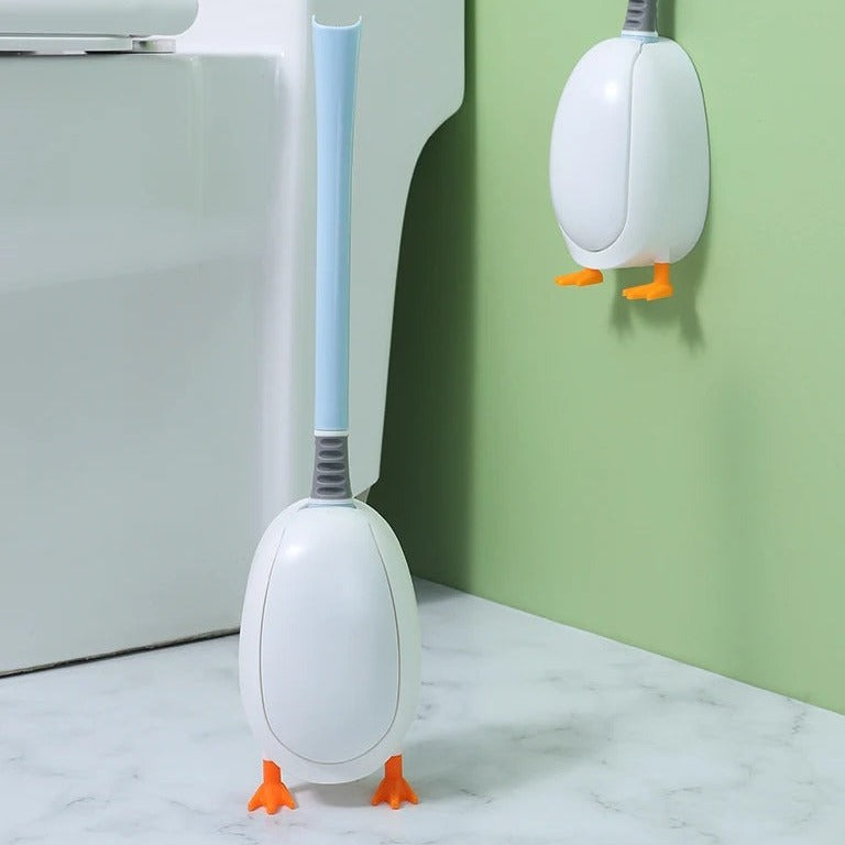 Creative Duck Shape Toilet Brush