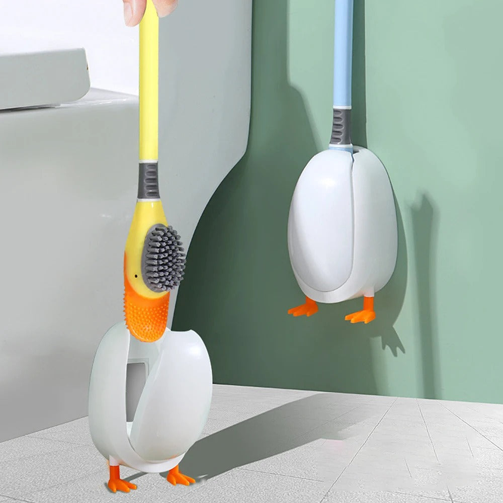 Creative Duck Shape Toilet Brush