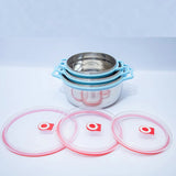 Set of 3 food Container