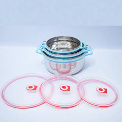 Set of 3 food Container