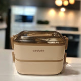 2 layer Stainless Steel Insulated Box Lunch