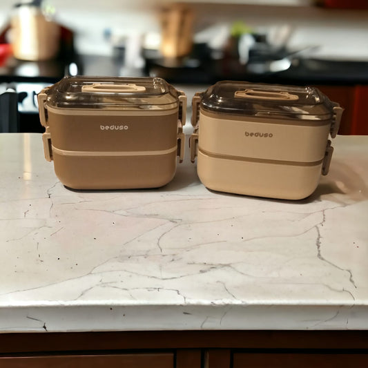 2 layer Stainless Steel Insulated Box Lunch