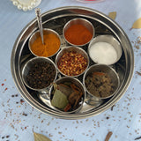 Multi Spices Box with 7 storing bowls