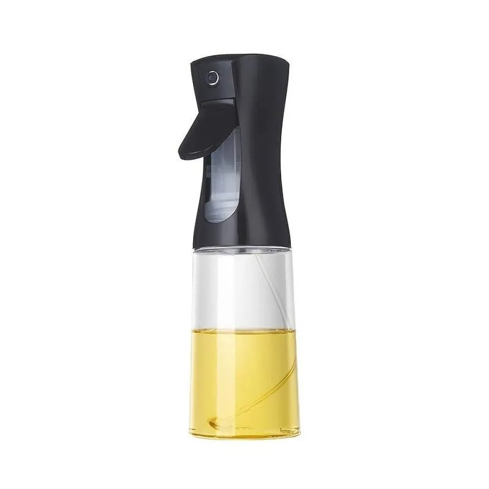 Portable Oil Spray Bottle Oil Dispenser (Black)