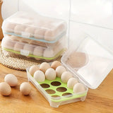 15 Grid Egg Storage Container