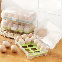 15 Grid Egg Storage Container