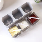 Wall-Mounted Drawer Spice Rack