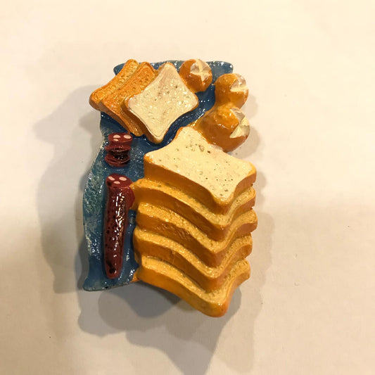 Single Piece Fridge Magnet-D3