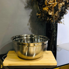 Stainless Steel Bowl Round (28cm)