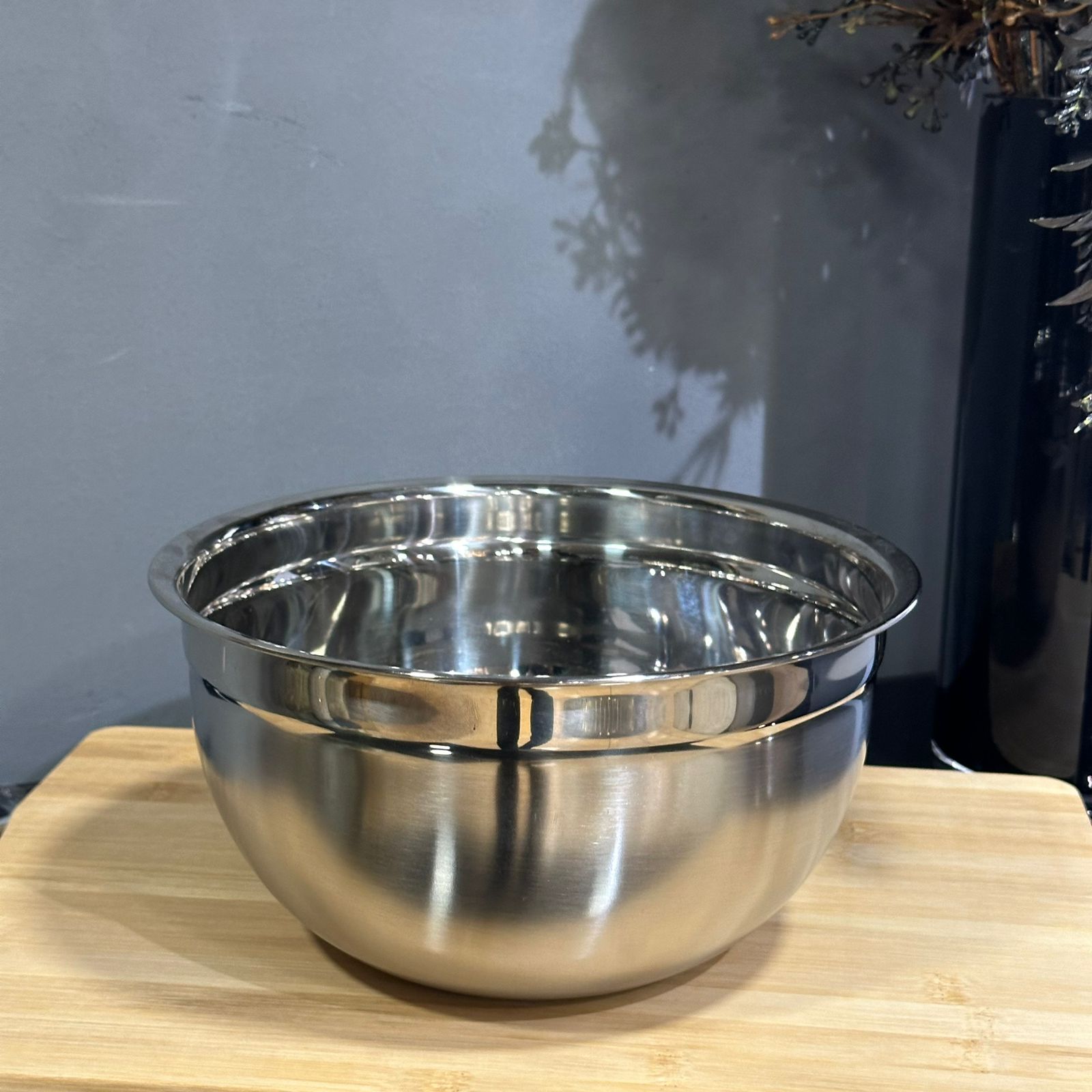 Stainless Steel Bowl Round (24cm)