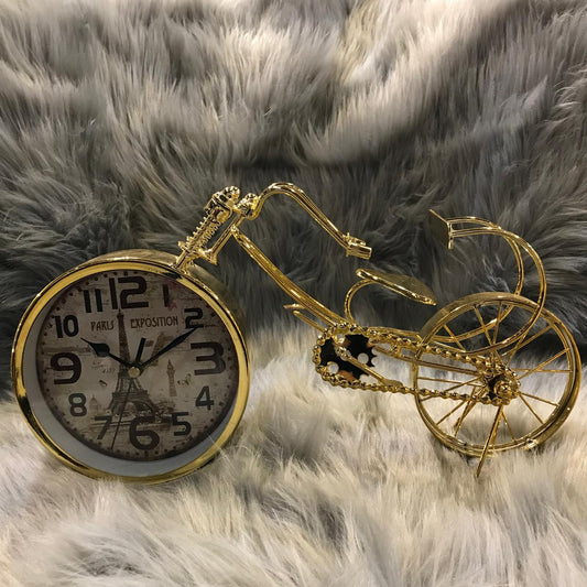 Golden Cycle Clock-1903