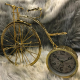 Golden Cycle Clock-1907