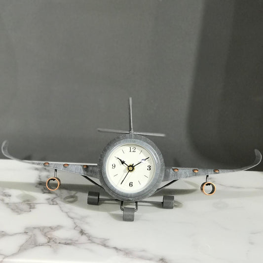 Airplane Style Clock