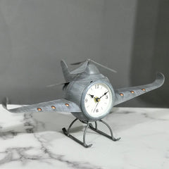 Airplane Style Clock-T210