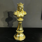 Single Piece Resin Golden Chess-Medium