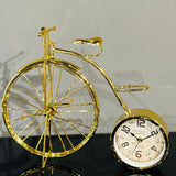 Golden Cycle Clock-1907