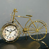 Golden Cycle Clock T214
