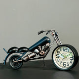 Motorcycle Design Clock