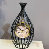 Cage Style Table Clock-916