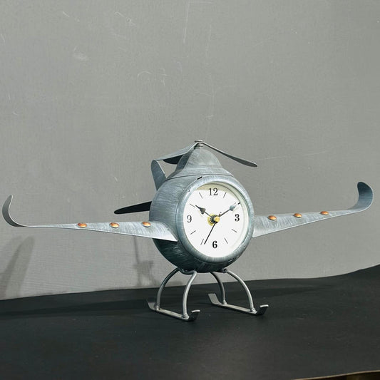 Airplane Style Clock