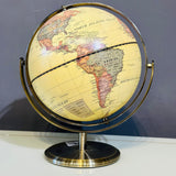 World Globe Golden -E435