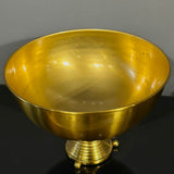 Golden Serving Bowl-D2