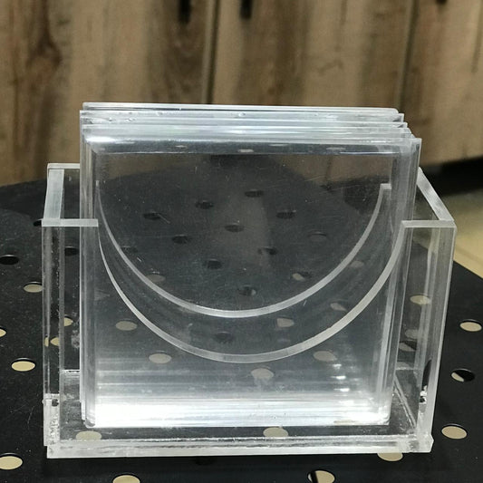 Acrylic Tea Coaster Square