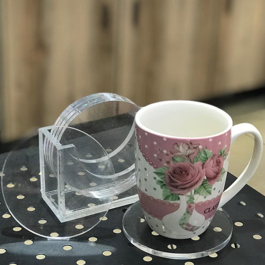 Acrylic Tea Coaster Round