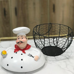 Chef Egg Basket -2068