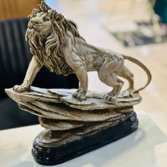 Antique Lion Sculpture