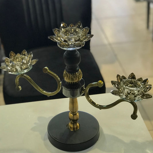 3 Grid Candle Stand -897