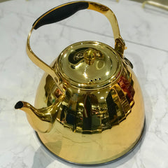 Steel Kettle Golden (3Litre)