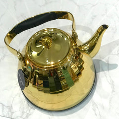 Steel Kettle Golden (2Litre)