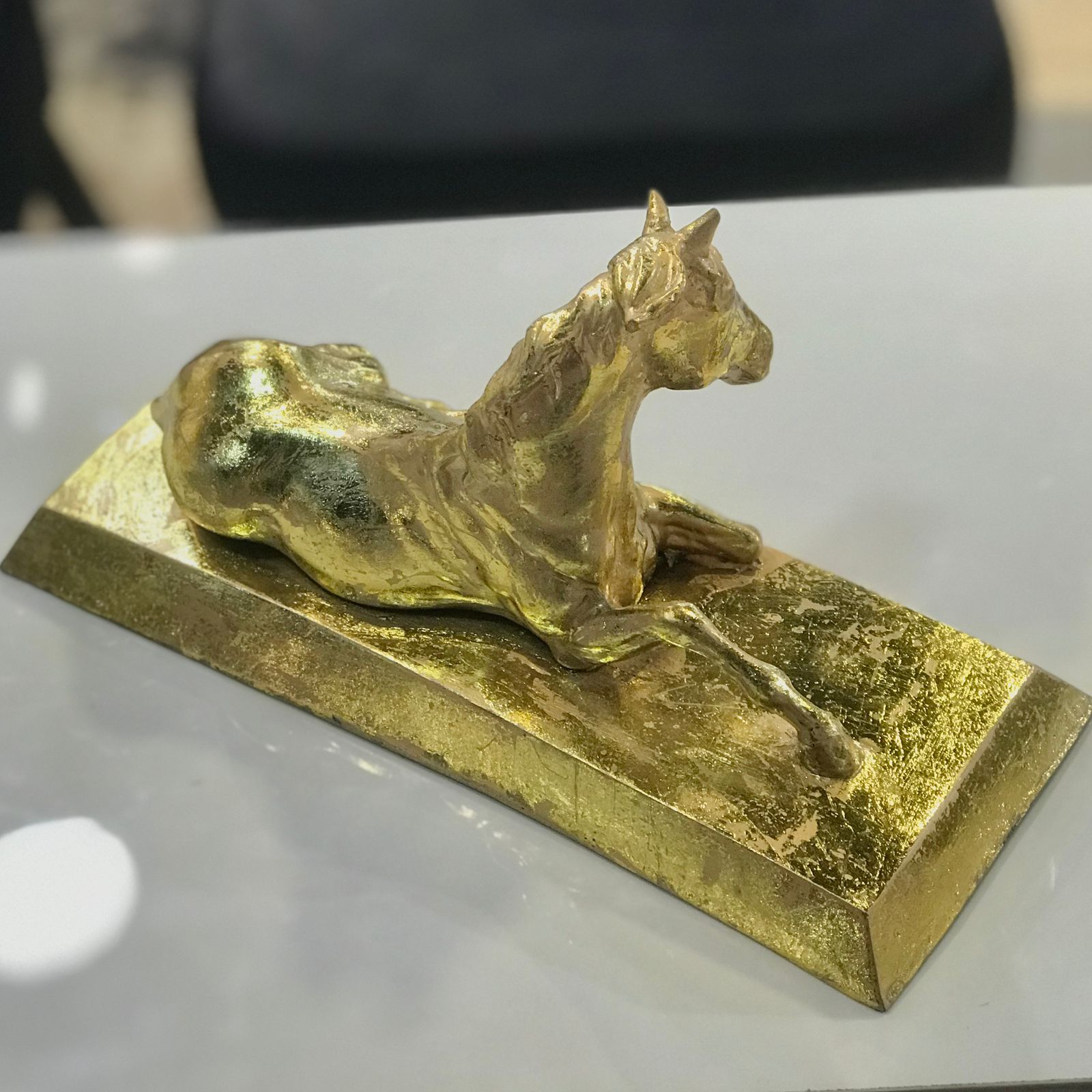 Golden Horse Statue