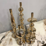 Metal Candle Stand Set of 5
