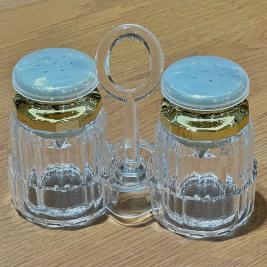 Acrylic Salt and Pepper Shaker-D3