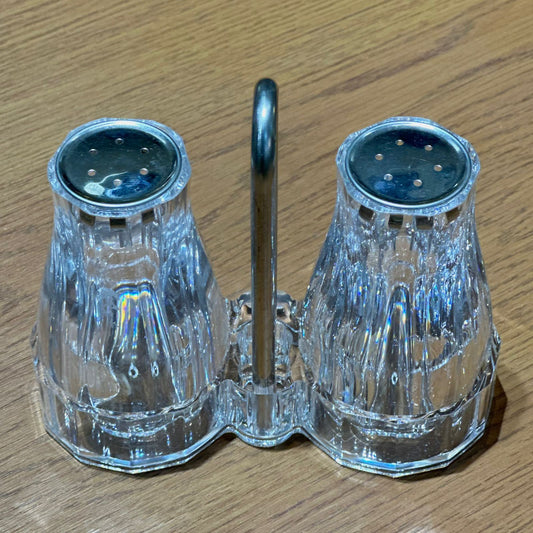 Glass Salt and Pepper Shaker