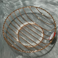 Fruit Basket Moon Design-Copper