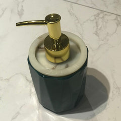 Ceramic Soap Dispenser-Black