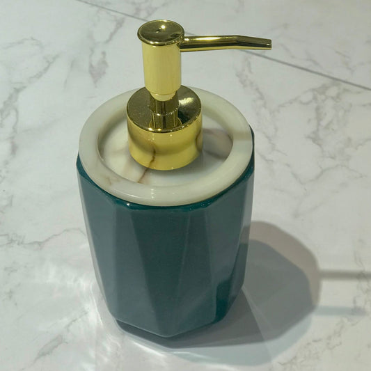 Ceramic Soap Dispenser-Light Green