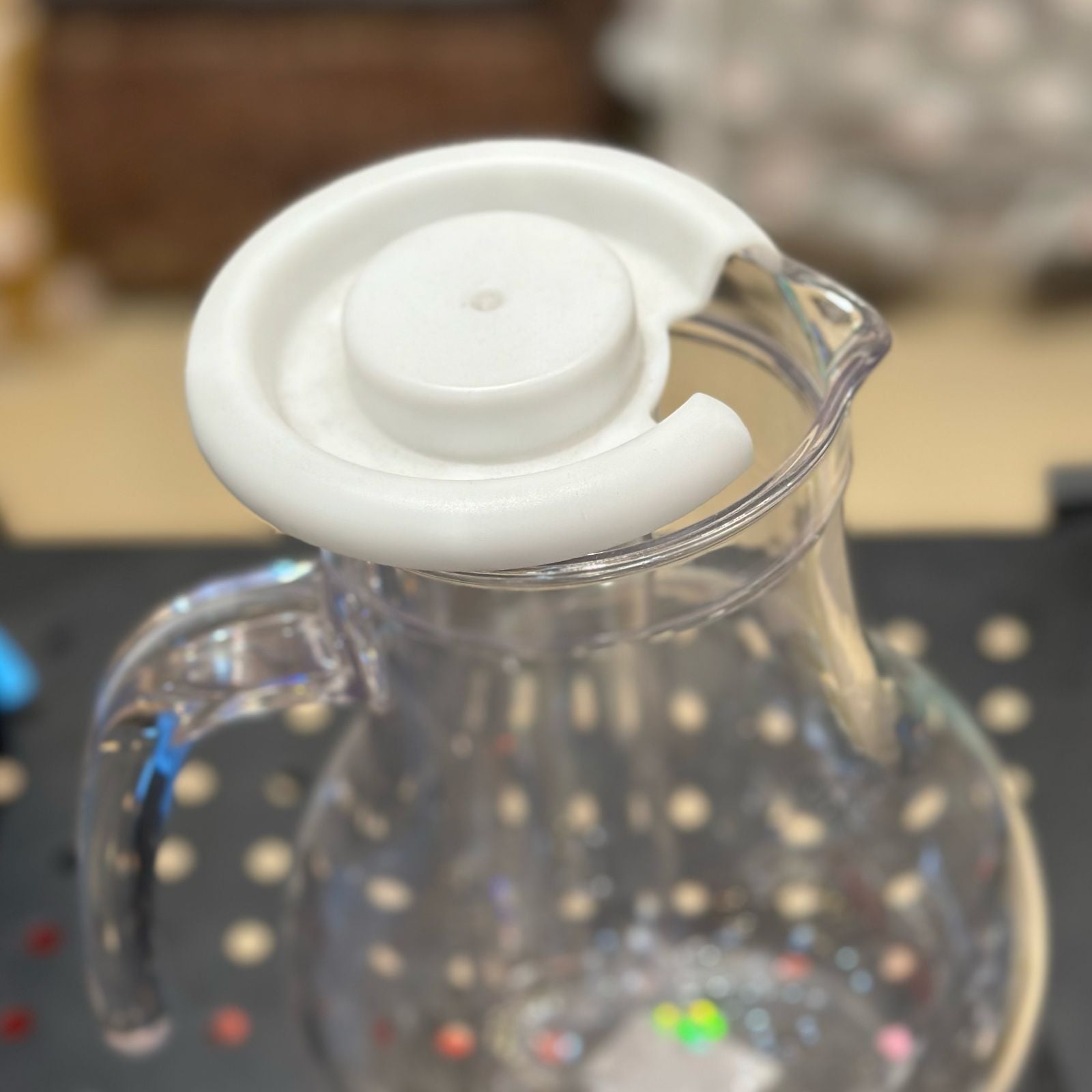 Acrylic Water Jug-L