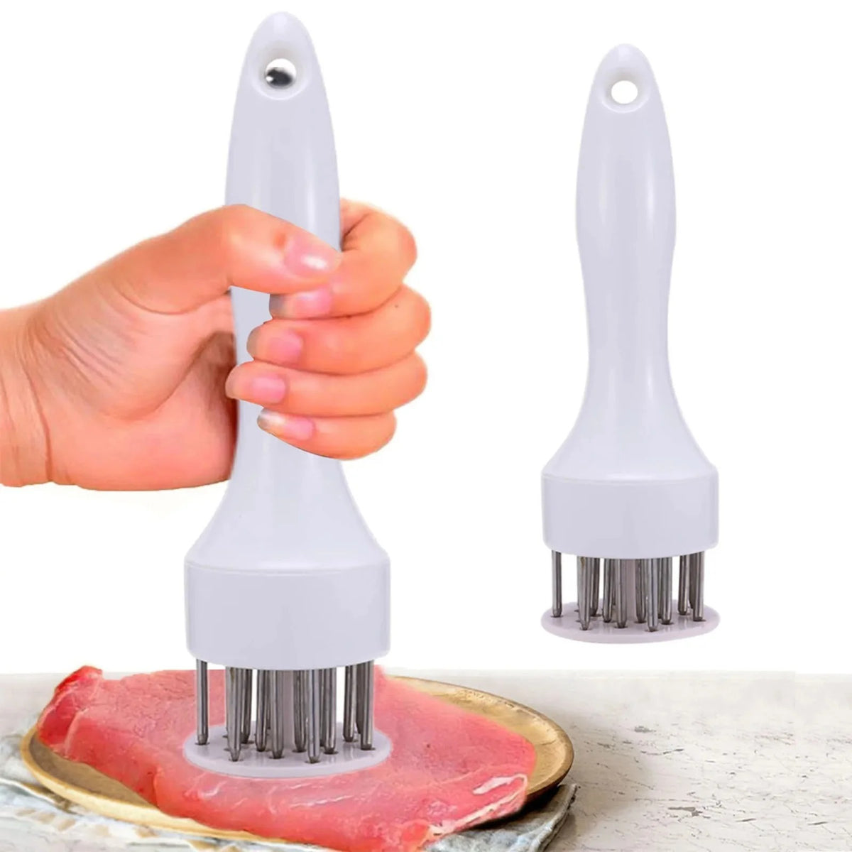 Meat Tenderizer -White