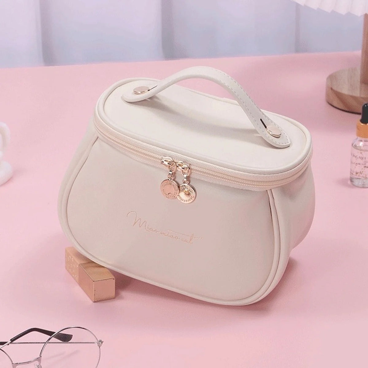 Portable Waterproof Travel Makeup Bag