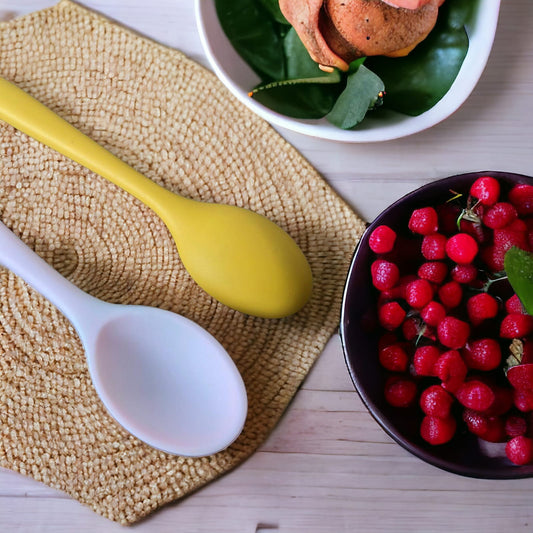 Silicone Cooking Spoon-D1
